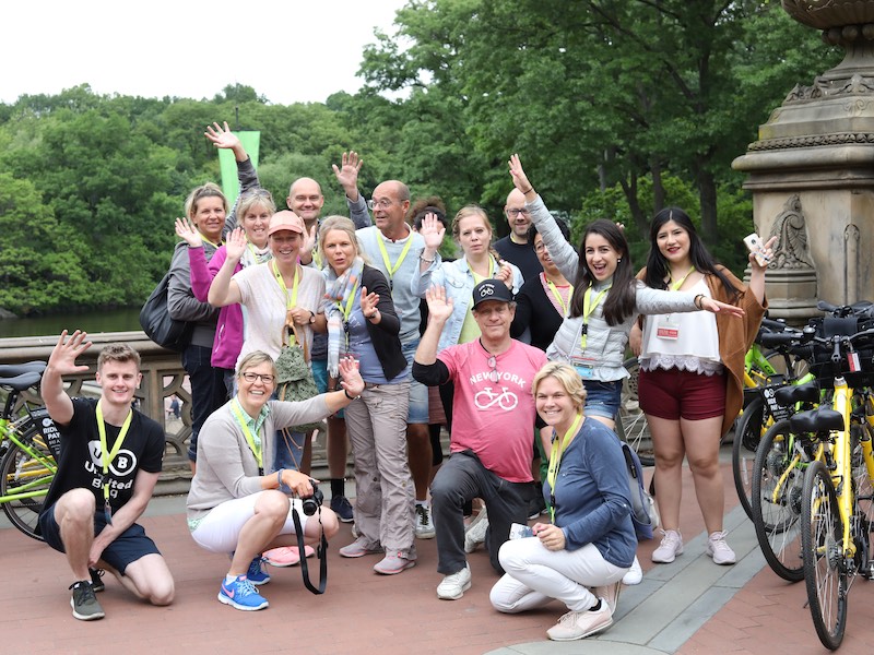 Central Park Highlights Small Group Bike Tour