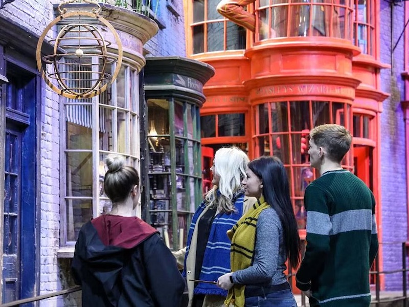 Harry Potter Studio & Oxford from London: Magic Behind the Scenes