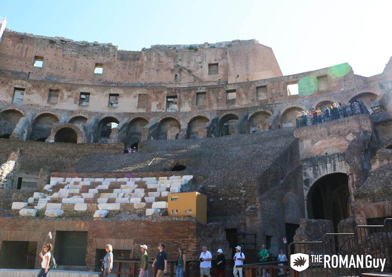 Privileged Entrance Colosseum with Rome Walking Tour