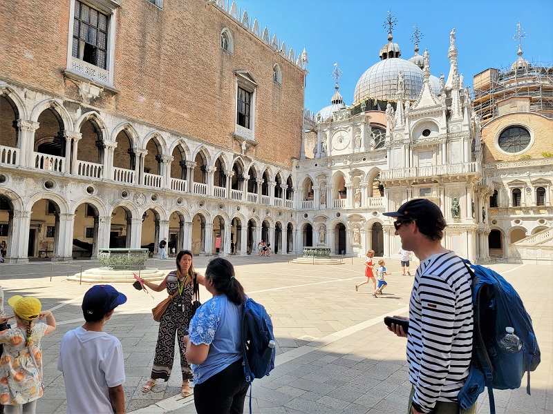 Venice Doge's Palace Private Tour