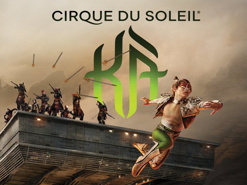 Dueling Destinies: KÀ by Cirque du Soleil Tickets