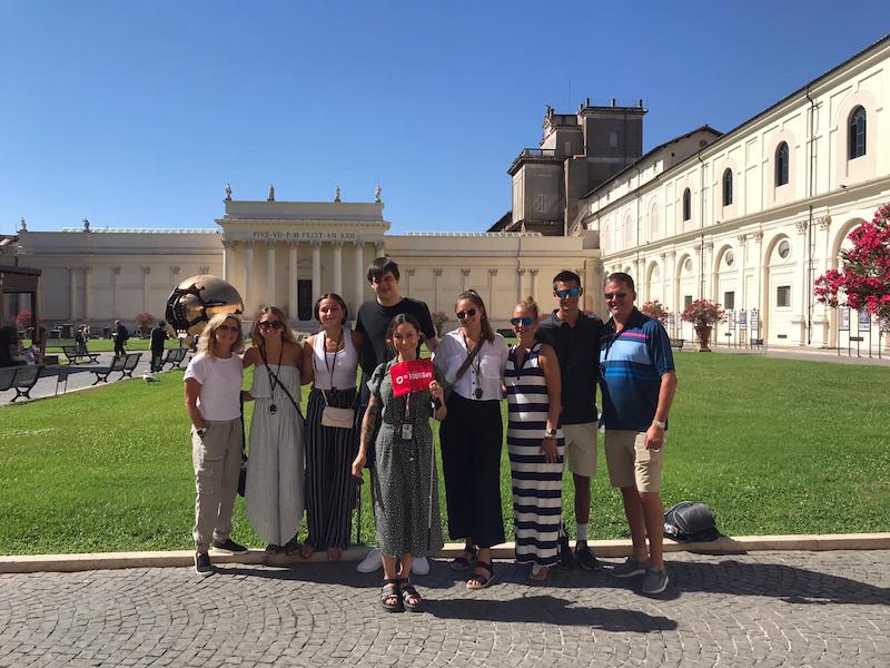 Private Vatican, Sistine Chapel and Saint Peter's Dome Climb Complete Tour
