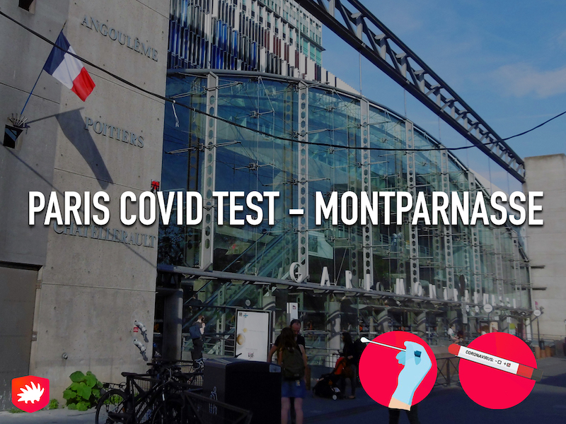Paris Rapid/Antigen Covid-19 Test (Montparnasse)