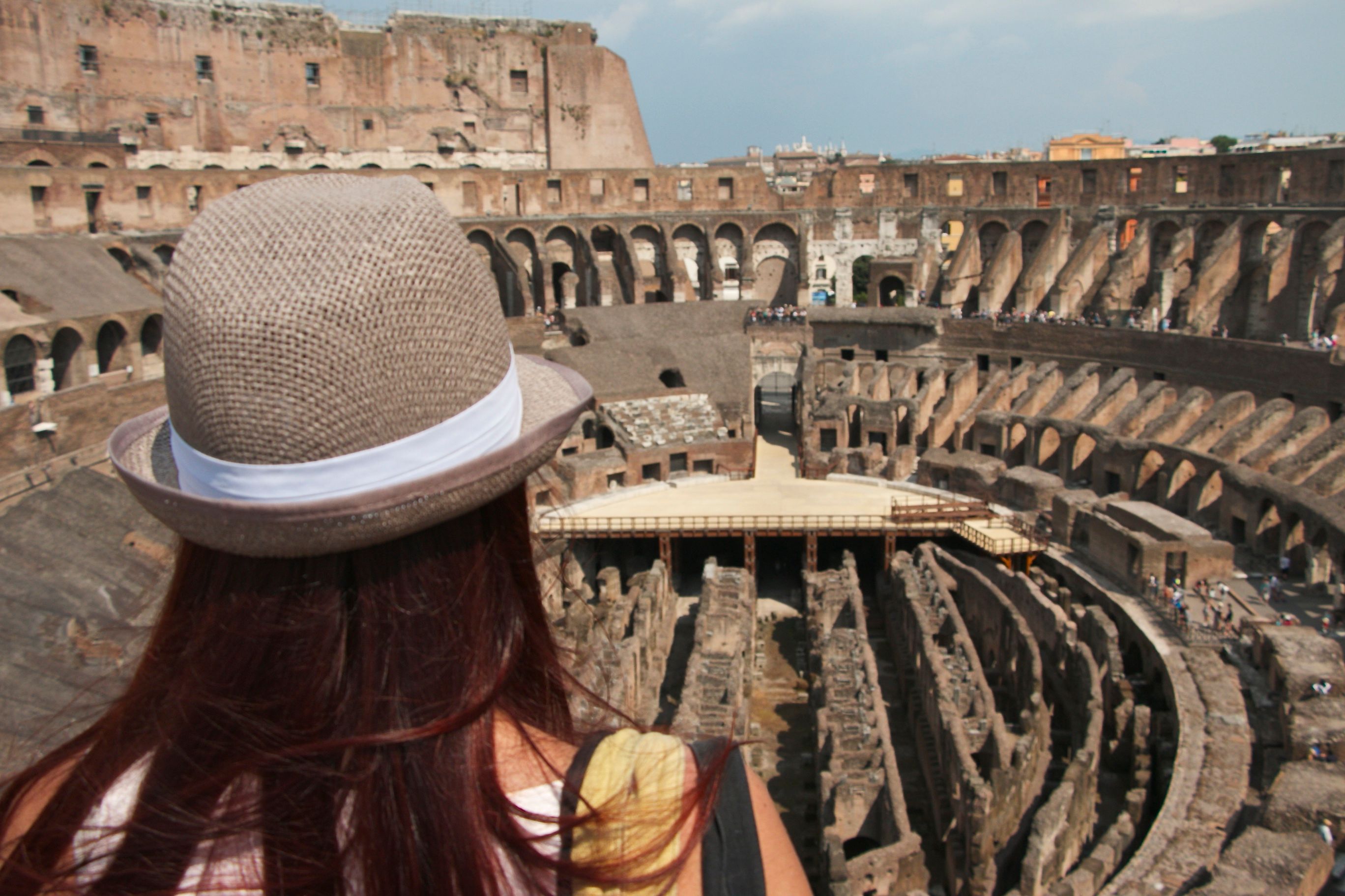 Colosseum Underground plus Belvedere Top Level Tour