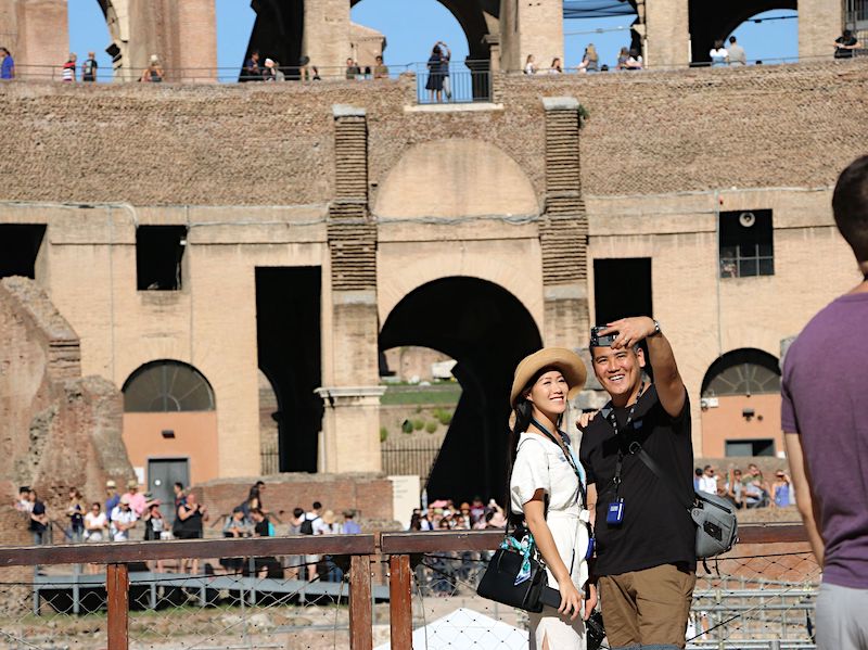 Ancient Rome Tour with Colosseum Arena Floor & Catacombs Tours