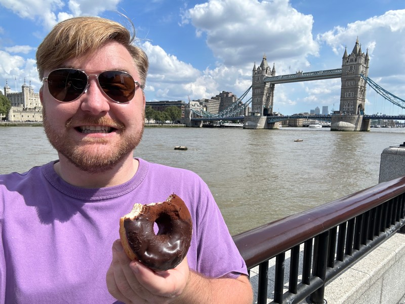 Downtown London Donut Crawl: A Sweet Journey Through the City 