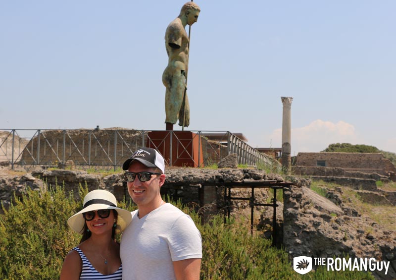 Pompeii & Sorrento Day Trip from Rome
