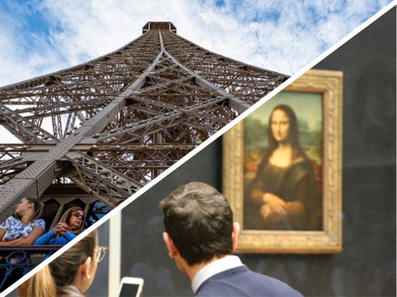 Louvre Museum and Eiffel Tower Combo Tour