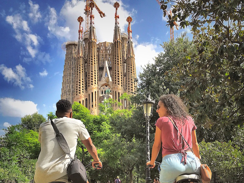 Barcelona in a Half Day by Electric Bike