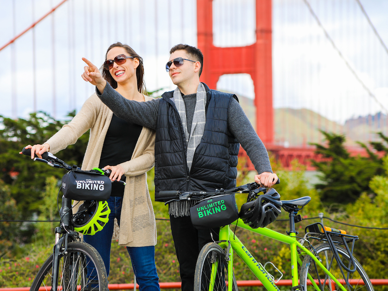 San Francisco in a Half Day by Electric Bike