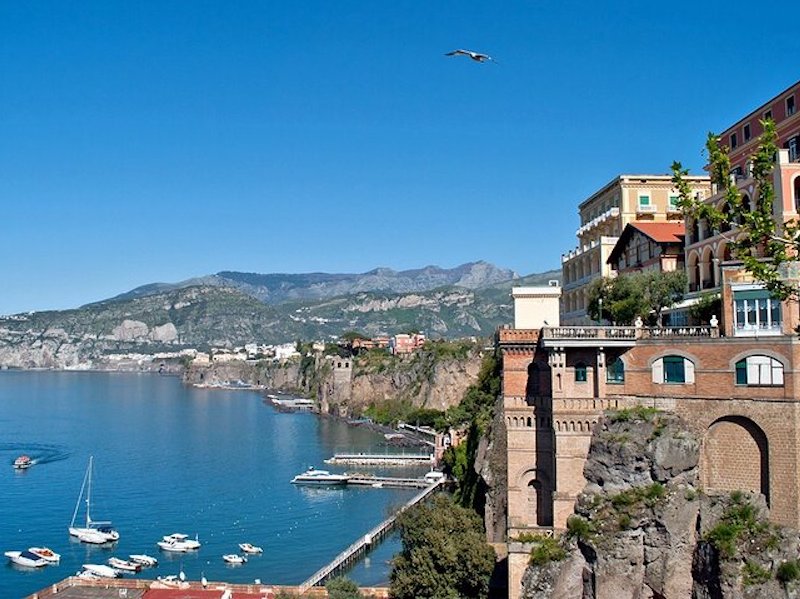 Amalfi Coast Day Trip to Sorrento, Positano, and Amalfi from Naples