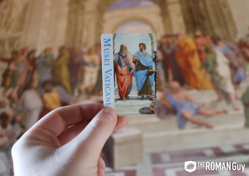 Vatican Highlights with Rome Walking Tour
