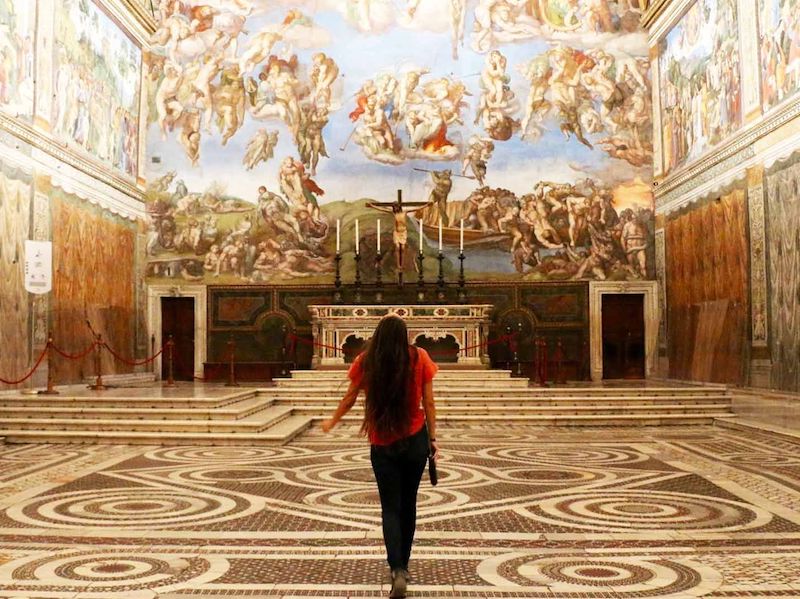 Vatican at Closing Time Tour with Sistine Chapel
