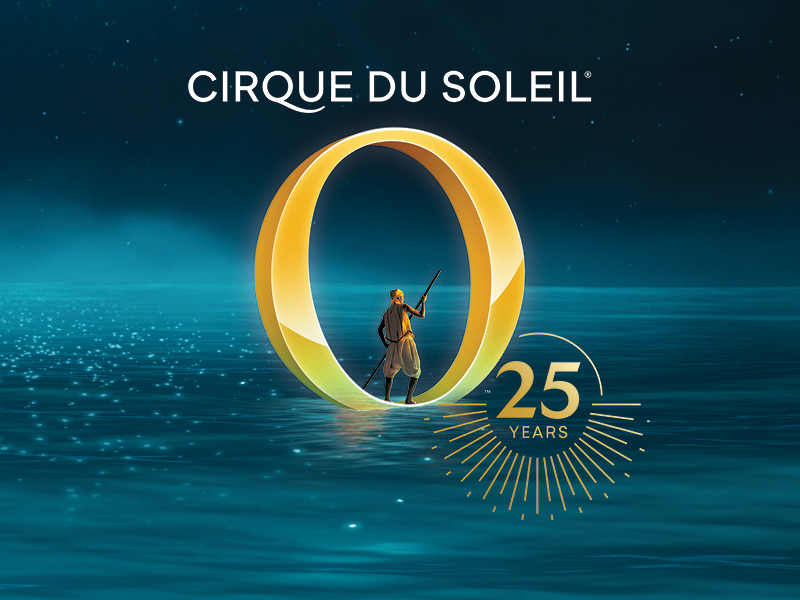 Tickets to the Magical Water World of “O” by Cirque du Soleil 