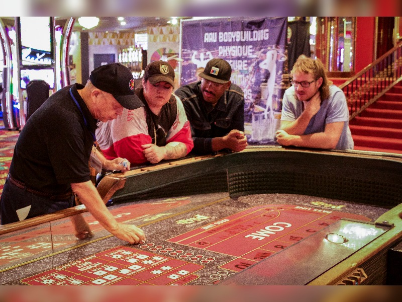 Las Vegas Gambling Lessons at the Plaza Hotel & Casino
