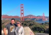 Stunning views of Golden Gate Bridge