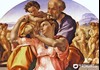 Michelangelo's Holy Family (Doni Tondo)