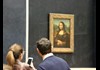 Mona Lisa up close