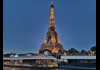 Eiffel Tower illuminated