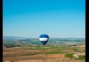 Glide high above the Spanish countryside