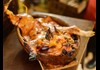 Enjoy an authentic cochinillo asado lunch