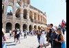 The Flavian Amphitheater ( AKA Colosseum)